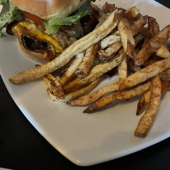 RockSalt Grille - Burger with crab cake - Seafood Near Me - Westminster, Maryland