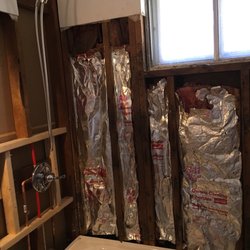 M & J Radziewicz Plumbing & Heating - Here is a new one handle shower body with the valve
