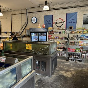 Kuzma's Fish Market - Inside - Seafood Markets Near Me - Edmonds, Washington Kuzma's Fish Market - Inside - Seafood Markets Near Me - Edmonds, Washington