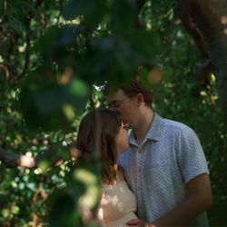 The Wild & Woven Lens - Garden Maternity Photoshoot
