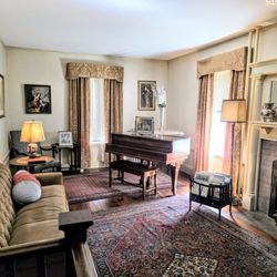 John Fitzgerald Kennedy National Historic Site - Living Room at John Fitzgerald Kennedy National Historic Site