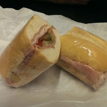 A Litteri - The classic Italian sub. Soggy, small, and clearly at least several hours old. - Specialty Food Near Me - Washington, DC, District of Columbia
