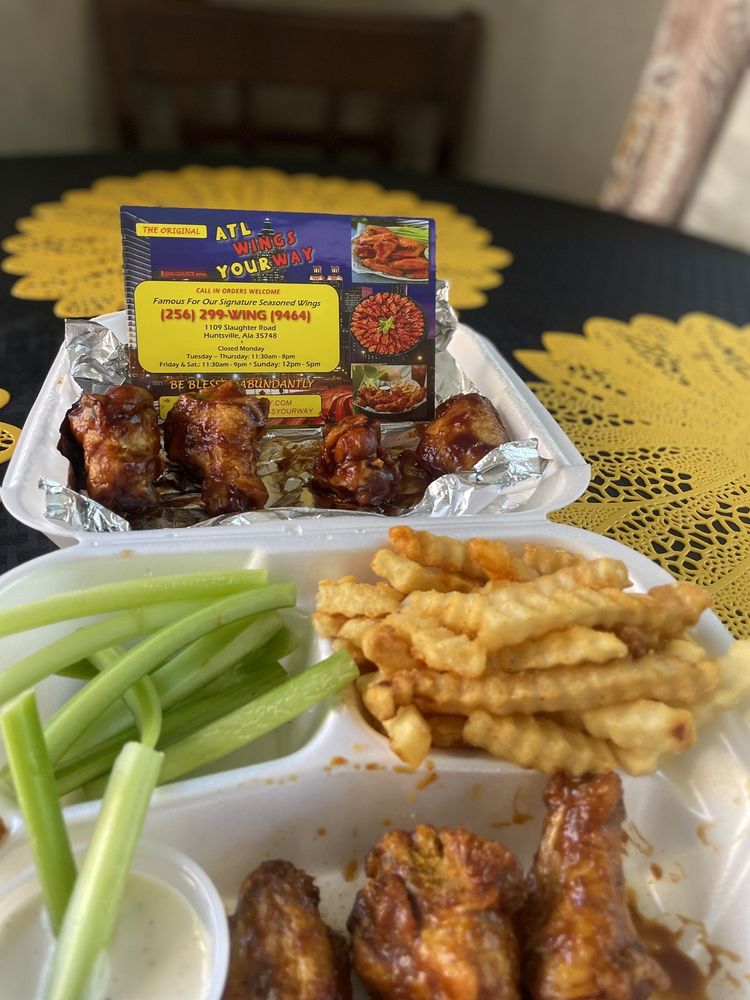 ATL WINGS YOUR WAY Updated August 2024 10 Reviews 1109 Slaughter
