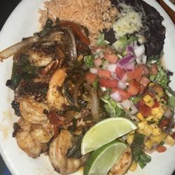 Tequila Lime Shrimp