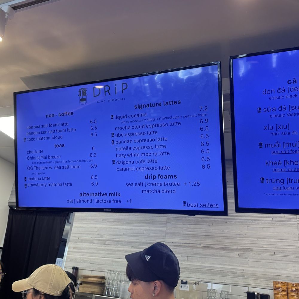 DRiP Cà Phê - Coffee & Tea Near Me - Annandale, Virginia DRiP Cà Phê - Coffee & Tea Near Me - Annandale, Virginia