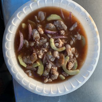 Mariscos El Chilpitin - Aguachile Regular - Seafood Near Me Mariscos El Chilpitin - Aguachile Regular - Seafood Near Me