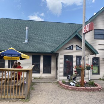 Bad Bones BBQ - Outside view. - Barbeque Near Me - Arbor Vitae, Wisconsin