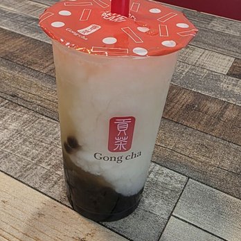 Gong cha - Lychee Smoothie - Coffee & Tea Near Me - San Diego, California Gong cha - Lychee Smoothie - Coffee & Tea Near Me - San Diego, California