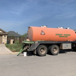 Stinky Steve's Septic and Grease - Residential septic pumping in Potosi south of Abilene.