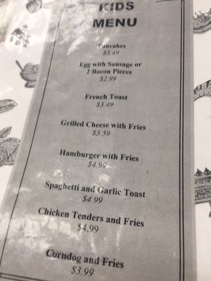 Menu photo 6 Cloverdale Kitchen Travel Plaza Cloverdale, IN Menu photo 6 Cloverdale Kitchen Travel Plaza Cloverdale, IN