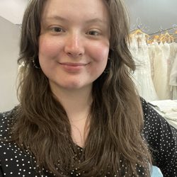 Brows without makeup the day before
