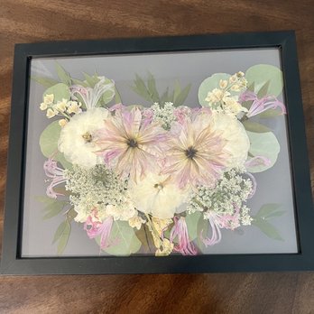 Black Botanical Press - My preserved wedding bouquet - Floral Designers Near Me - Olympia, Washington Black Botanical Press - My preserved wedding bouquet - Floral Designers Near Me - Olympia, Washington