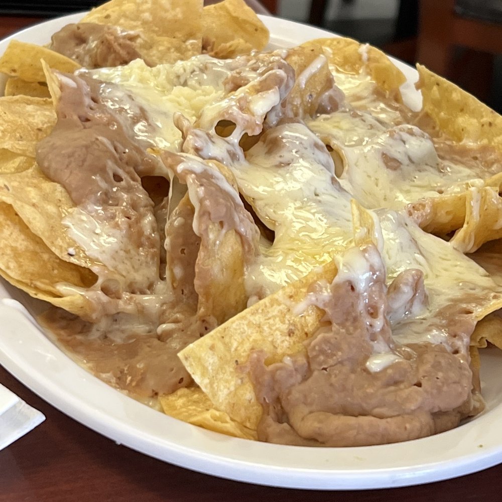 Broadway Cafe - Bean and cheese nachos - Seafood Near Me - Van Horn, Texas Broadway Cafe - Bean and cheese nachos - Seafood Near Me - Van Horn, Texas