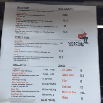 Cracked on Green - Menu as of 2016 - Coffee & Tea Near Me - Champaign, Illinois Cracked on Green - Menu as of 2016 - Coffee & Tea Near Me - Champaign, Illinois