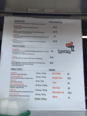 Menu photo 5 Cracked on Green Champaign, IL