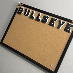 Come on over and test your skills!!! Make Bullseye and get 20% off your haircut and your picture goes up on the board! Good luck!!!