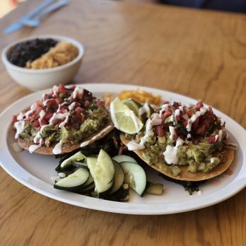 La Chaiteria - Guacamole tostadas - Tacos Near Me - Tucson, Arizona La Chaiteria - Guacamole tostadas - Tacos Near Me - Tucson, Arizona