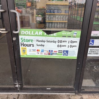 Dollar Tree - The store hours, but the store is closed - Discount Store Near Me - Alexandria, Louisiana Dollar Tree - The store hours, but the store is closed - Discount Store Near Me - Alexandria, Louisiana