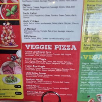 Palm Tree Pizza - Menu - Pizza Near Me - Fontana, California