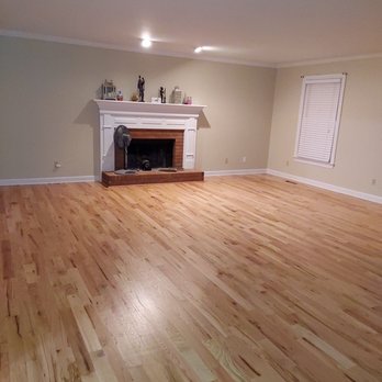 Georgia Flooring Solutions - Removed filthy carpet from the living room and put in natural hardwood. - Flooring Near Me