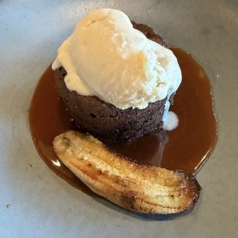 Chapter 5 Napa - Caramelized bananas and brownie - Pop-Up Restaurants Near Me - Napa, California