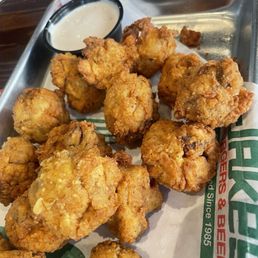 Fried Mushrooms