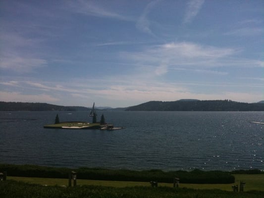 The Coeur d'Alene Resort by null