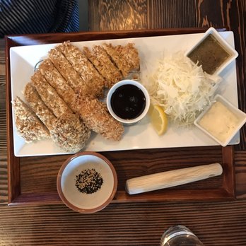 Raisu - Triple Cutlet Teishoku - Japanese Near Me - Vancouver, British Columbia Raisu - Triple Cutlet Teishoku - Japanese Near Me - Vancouver, British Columbia