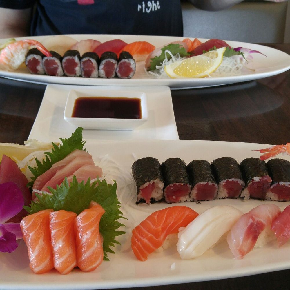 Fontana Sushi - Sushi and sashimi combo plates. - Sushi Bars Near Me - Centennial, Colorado Fontana Sushi - Sushi and sashimi combo plates. - Sushi Bars Near Me - Centennial, Colorado