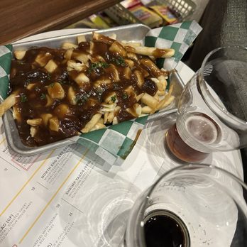 North End Taproom - Poutine, maple meteor stout beer, winter lager - Beer Bar Near Me - Royal Oak, Michigan North End Taproom - Poutine, maple meteor stout beer, winter lager - Beer Bar Near Me - Royal Oak, Michigan
