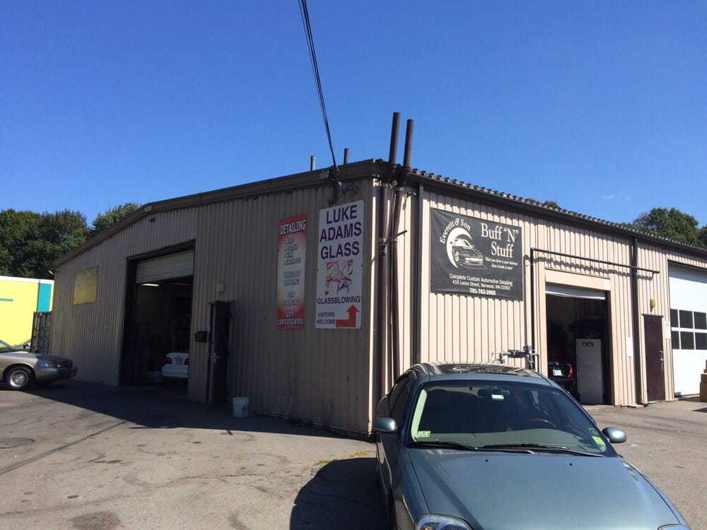 EVERETT & SON BUFF STUFF 416 Lenox St, Norwood, Massachusetts Car