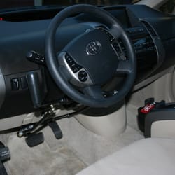 Driving To Independence - Mechanical hand controls