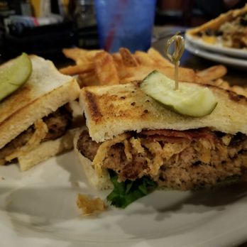 Flowing Tide Pub 1 - Meatloaf sandwich - Sports Bars Near Me - Reno, Nevada Flowing Tide Pub 1 - Meatloaf sandwich - Sports Bars Near Me - Reno, Nevada