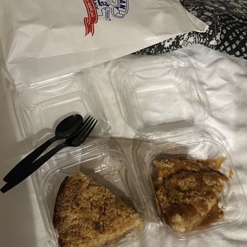 Julian Pie Company - Dutch Apple & Caramel Dutch. Still delicious to-go slices. - Bakeries Near Me - Julian, California Julian Pie Company - Dutch Apple & Caramel Dutch. Still delicious to-go slices. - Bakeries Near Me - Julian, California