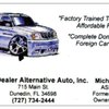 Mike's Dealer Alternative Auto gift card