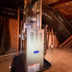 Replacing of the furnace