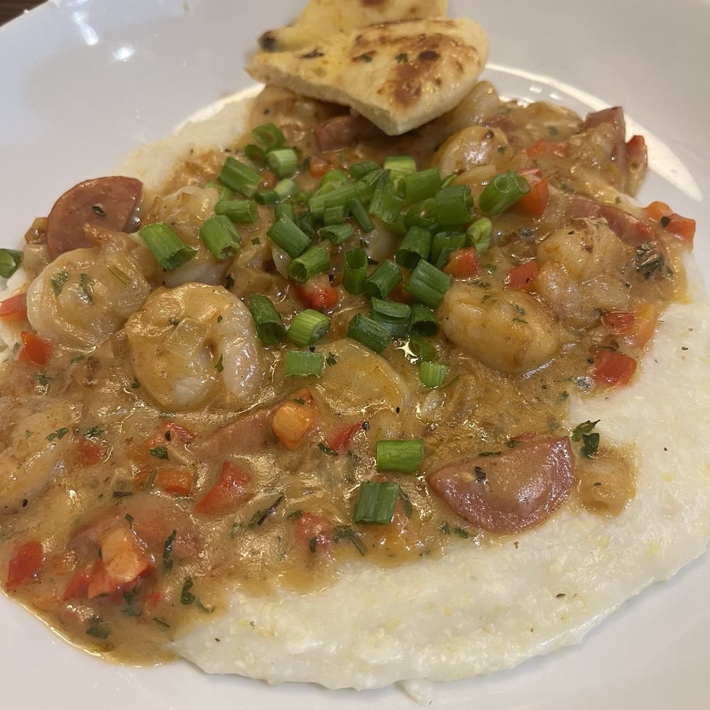 Another Broken Egg Cafe - Shrimp 'N Grits - Breakfast & Brunch Near Me - Jacksonville, Florida
