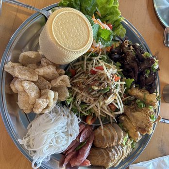 Eat A Lao - V R Lao Platter - Vietnamese Near Me - Rockville, Maryland Eat A Lao - V R Lao Platter - Vietnamese Near Me - Rockville, Maryland