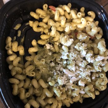 Perfect Pear Bistro - Pesto G-Ma's Mac Pasta - New American Near Me - Tempe, Arizona Perfect Pear Bistro - Pesto G-Ma's Mac Pasta - New American Near Me - Tempe, Arizona