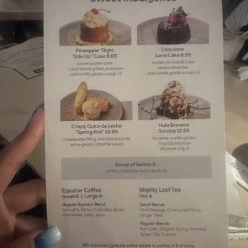 Pacific Catch - Desert menu - Seafood Near Me - Brea, California Pacific Catch - Desert menu - Seafood Near Me - Brea, California
