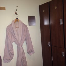 Fancy personal changing room
