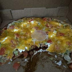 Pizza Shack - Mexican pizza