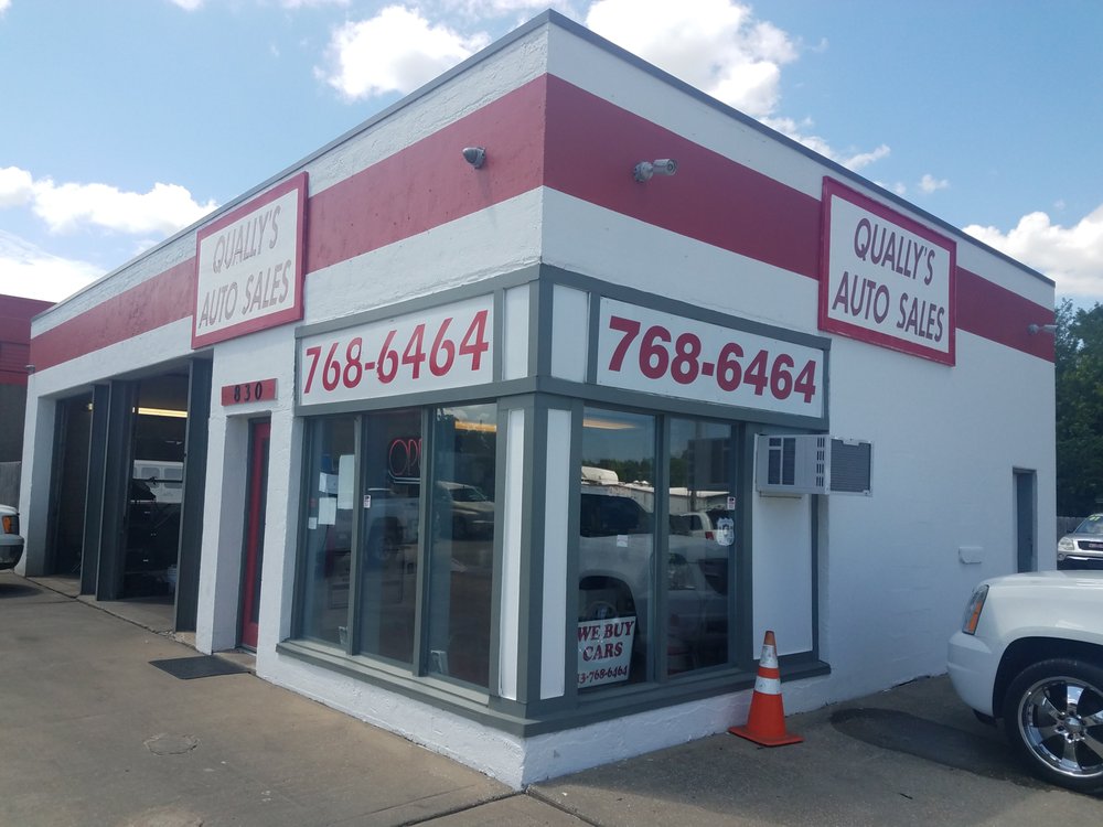 QUALLY’S AUTO SALES Updated October 2024 830 E Santa Fe St, Olathe