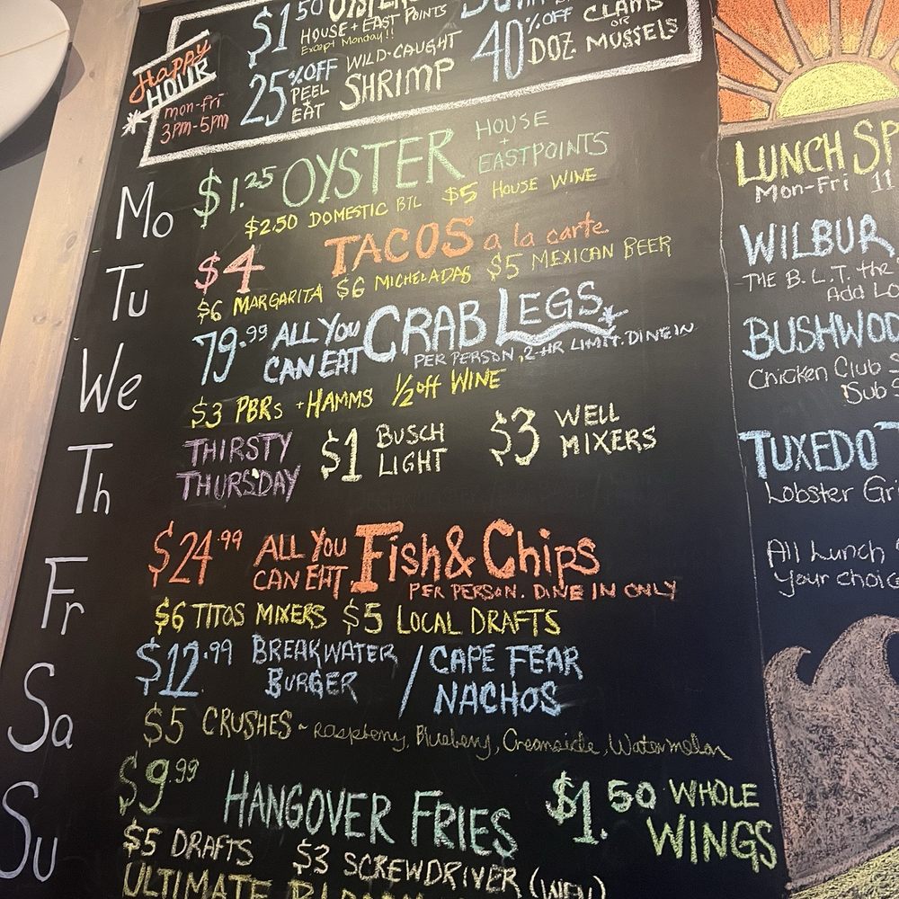 Shuckin' Shack Oyster Bar - Their daily specials. This place is a real treat! - Seafood Near Me - Naperville, Illinois Shuckin' Shack Oyster Bar - Their daily specials. This place is a real treat! - Seafood Near Me - Naperville, Illinois