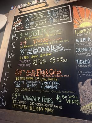 Menu photo 2 Shuckin' Shack Oyster Bar Naperville, IL Menu photo 2 Shuckin' Shack Oyster Bar Naperville, IL