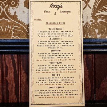 Roxy’s - The flatbread is delicious. Homemade dough, quality ingredients. - Food Near Me - Vevay, Indiana