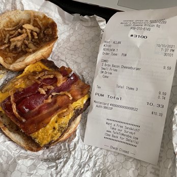 Wendy's - "Bourbon Bacon Cheeseburger" - Burgers Near Me - Chino Hills, California Wendy's - "Bourbon Bacon Cheeseburger" - Burgers Near Me - Chino Hills, California