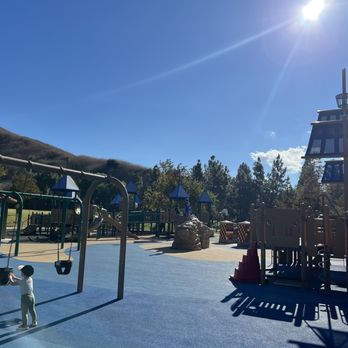 Box Canyon Park - Playground. Sets for little and bigger kids - Parks Near Me - Yorba Linda, California