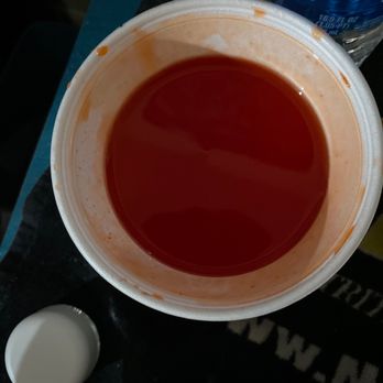 Gonna China - A very sad tasting sauce - Chinese Near Me - Wesley Chapel, Florida Gonna China - A very sad tasting sauce - Chinese Near Me - Wesley Chapel, Florida