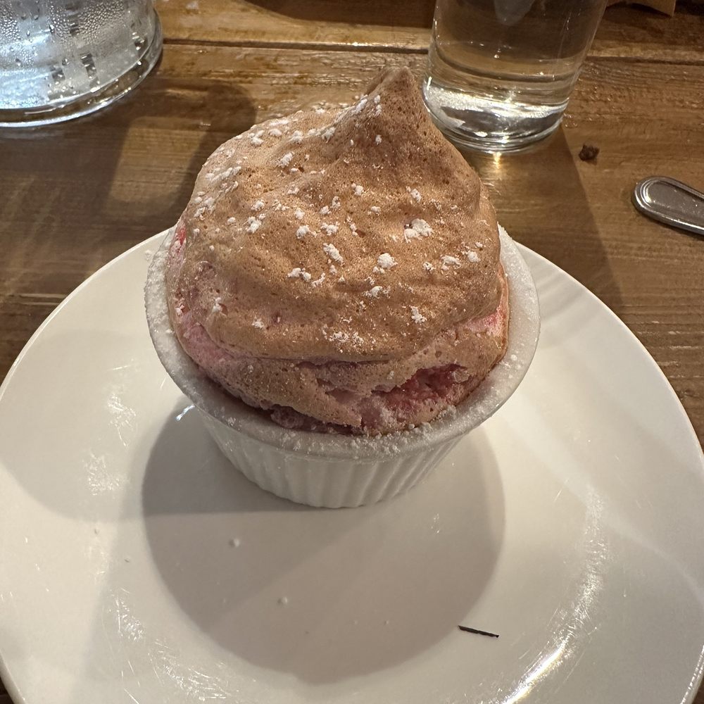 Raspberry Soufflé Raspberry Soufflé